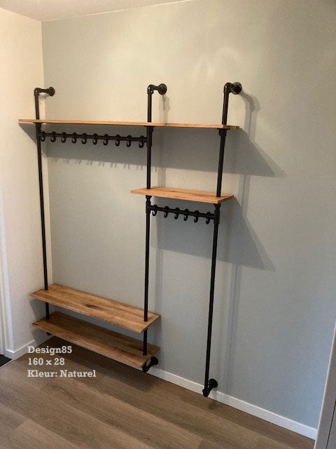 Steigerbuis Kapstok Glitter