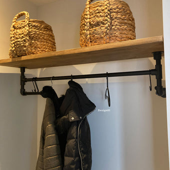 Steigerbuis Kapstok Klerenhanger