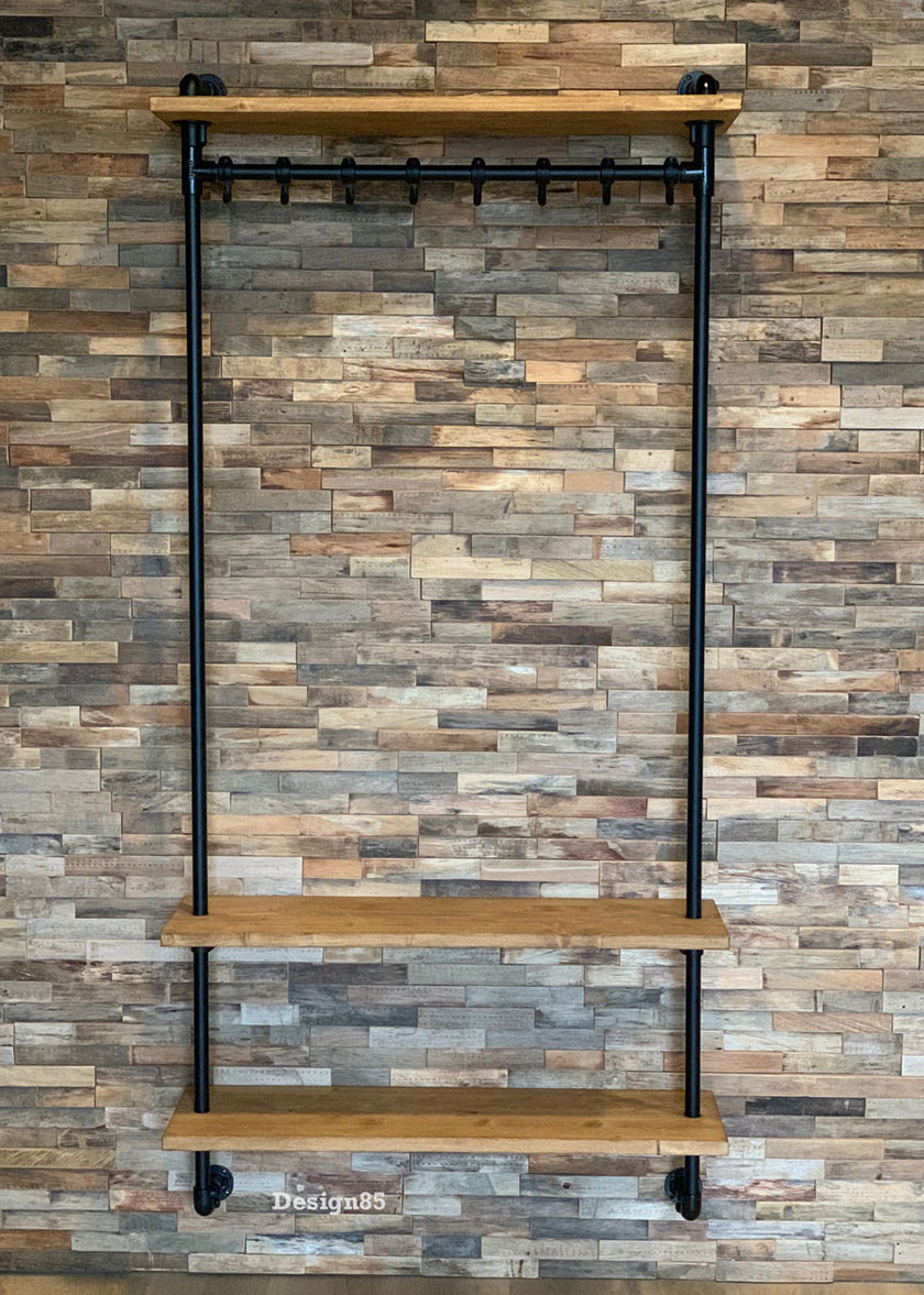 Steigerbuis Kapstok Schittering