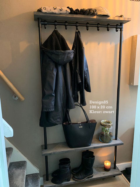 Steigerbuis Kapstok Vintage