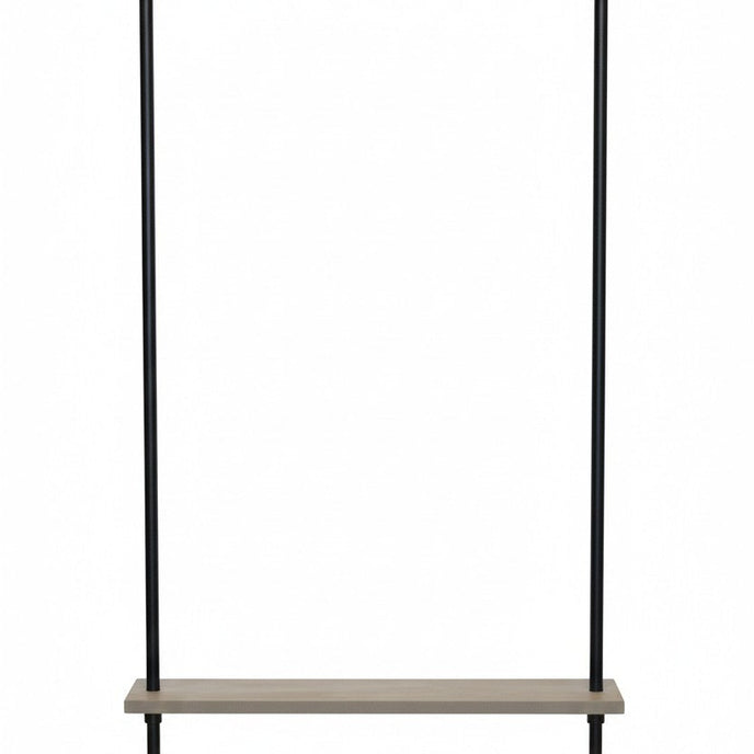 Steigerbuis kapstok Vintage