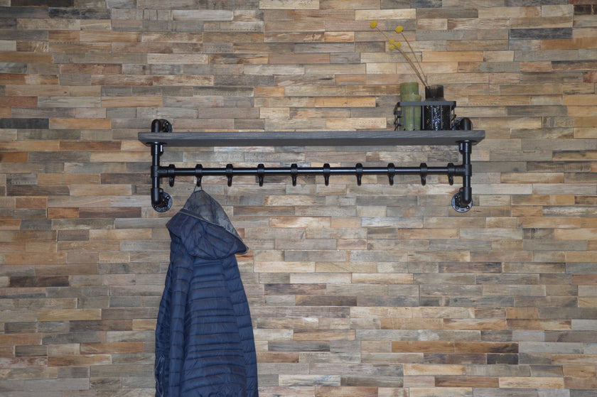 Steigerbuis Kapstok Wand