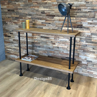 Steigerbuis Kast Eiken