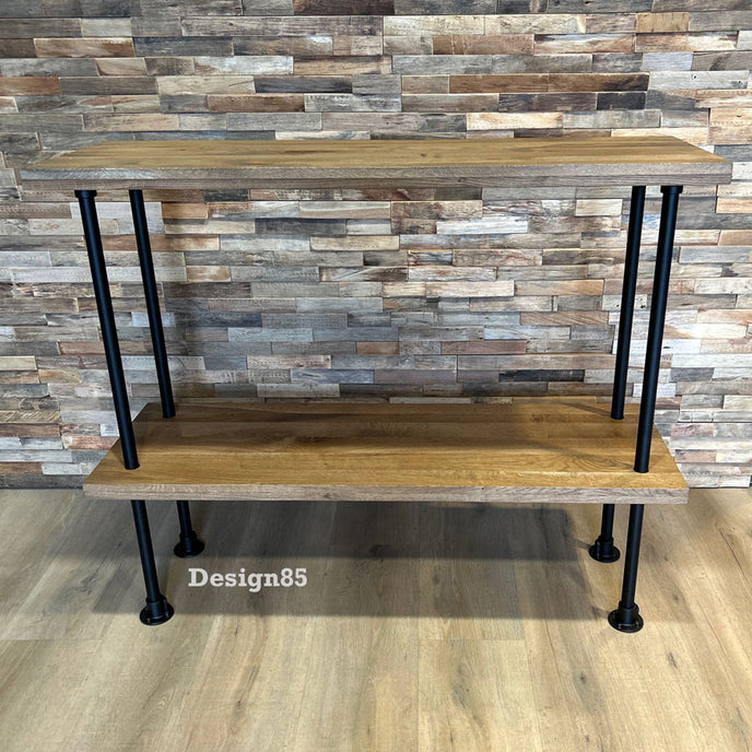 Steigerbuis Kast Eiken