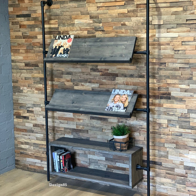 Steigerbuis Kast Tijdschriften