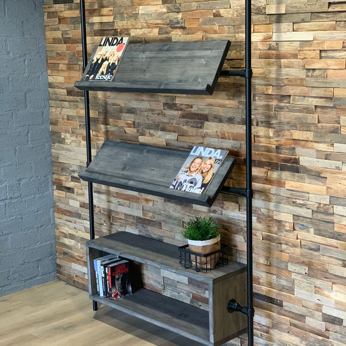 Steigerbuis Kast Tijdschriften