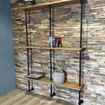 Steigerbuis Kast Wand