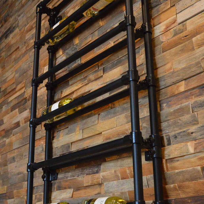 Steigerbuis Kast Wijn