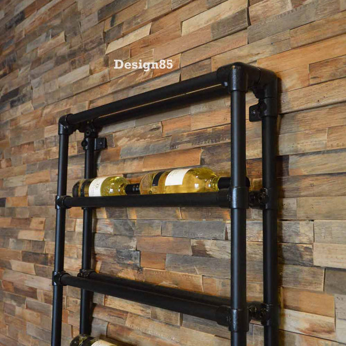 Steigerbuis Kast Wijn