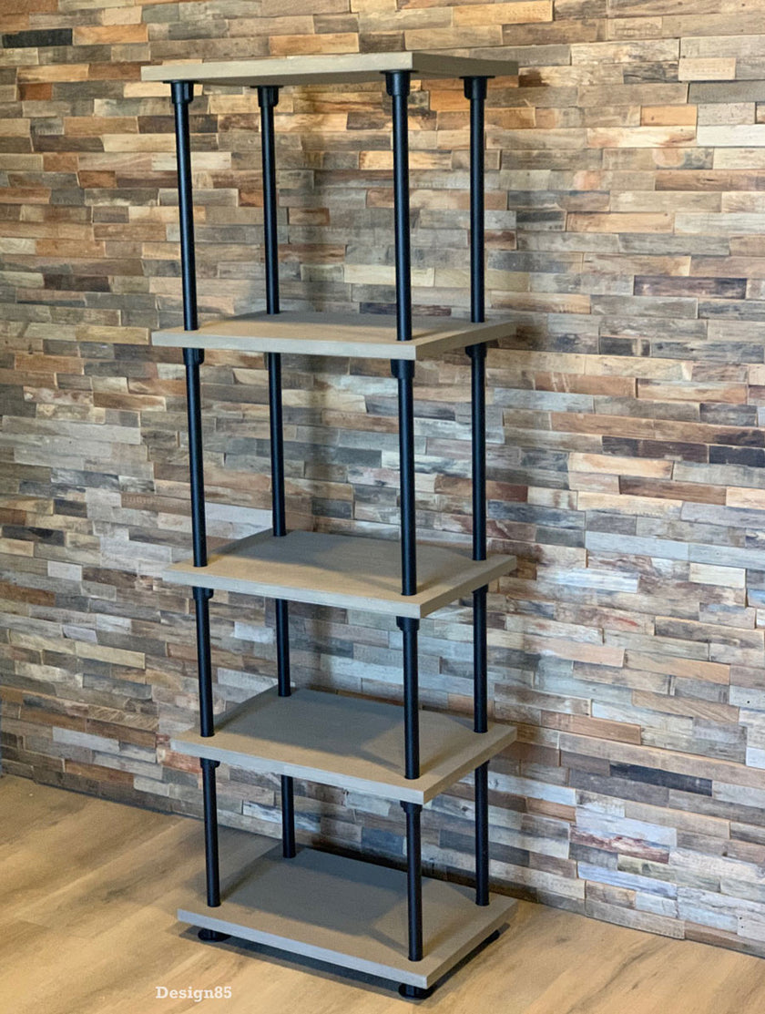 Steigerbuis Kast Zwart