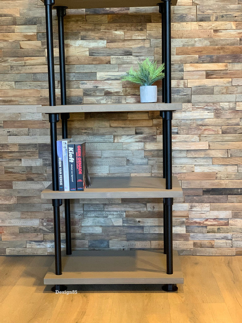 Steigerbuis Kast Zwart