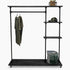 Steigerbuis kledingrek Deluxe