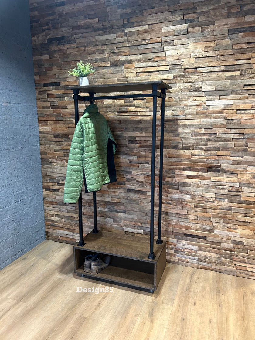 Steigerbuis Kledingrek Eiken