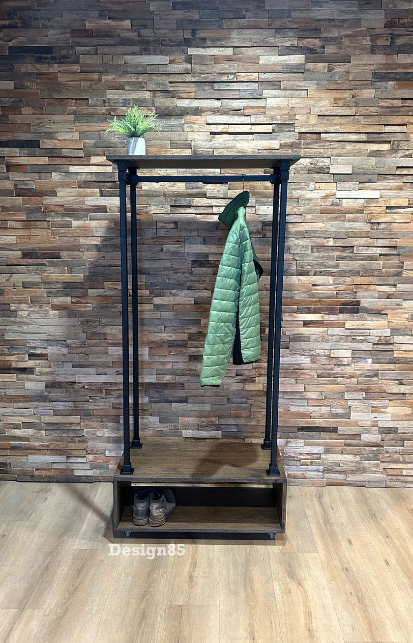 Steigerbuis Kledingrek Eiken