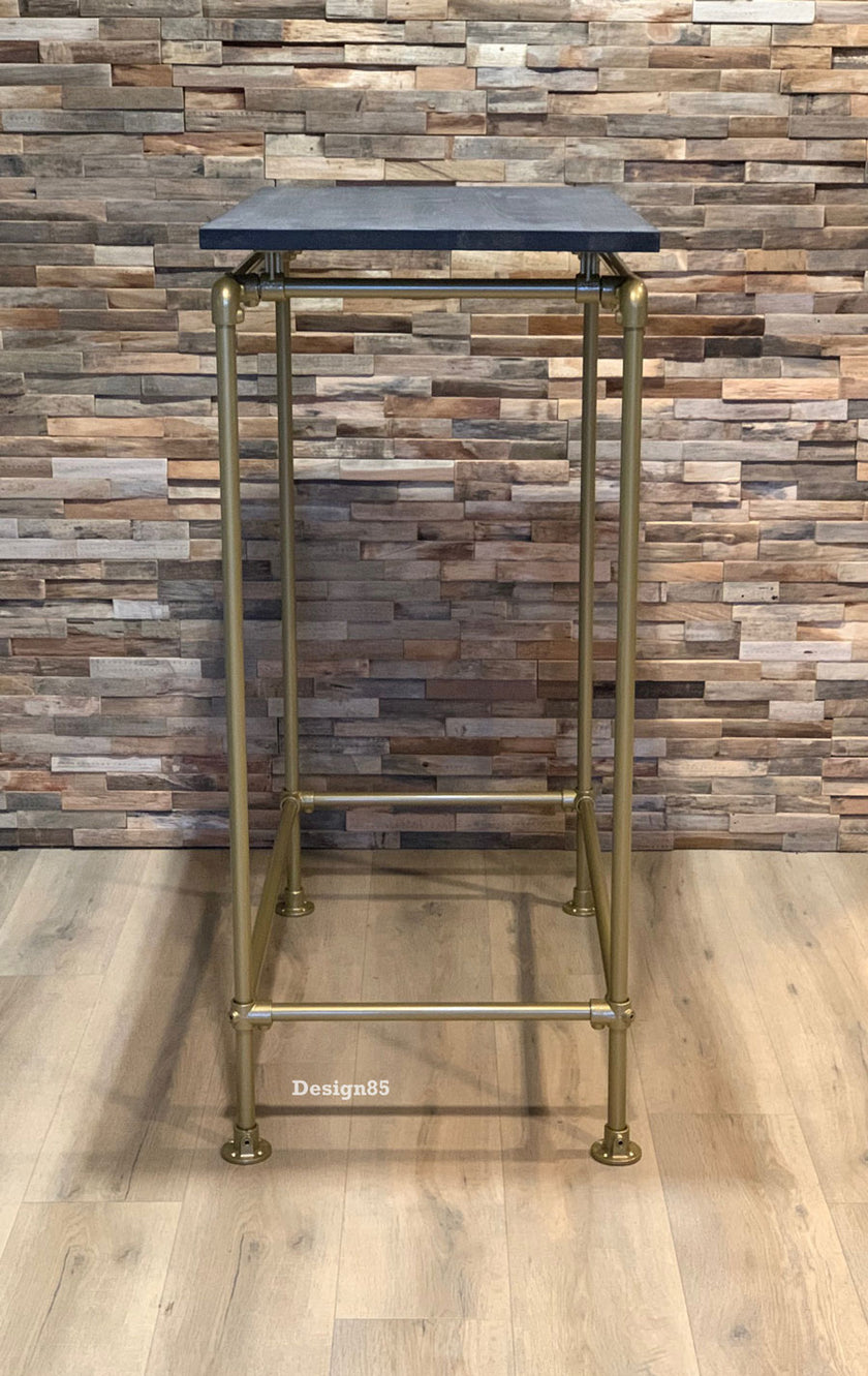 Steigerbuis Kledingrek Goud