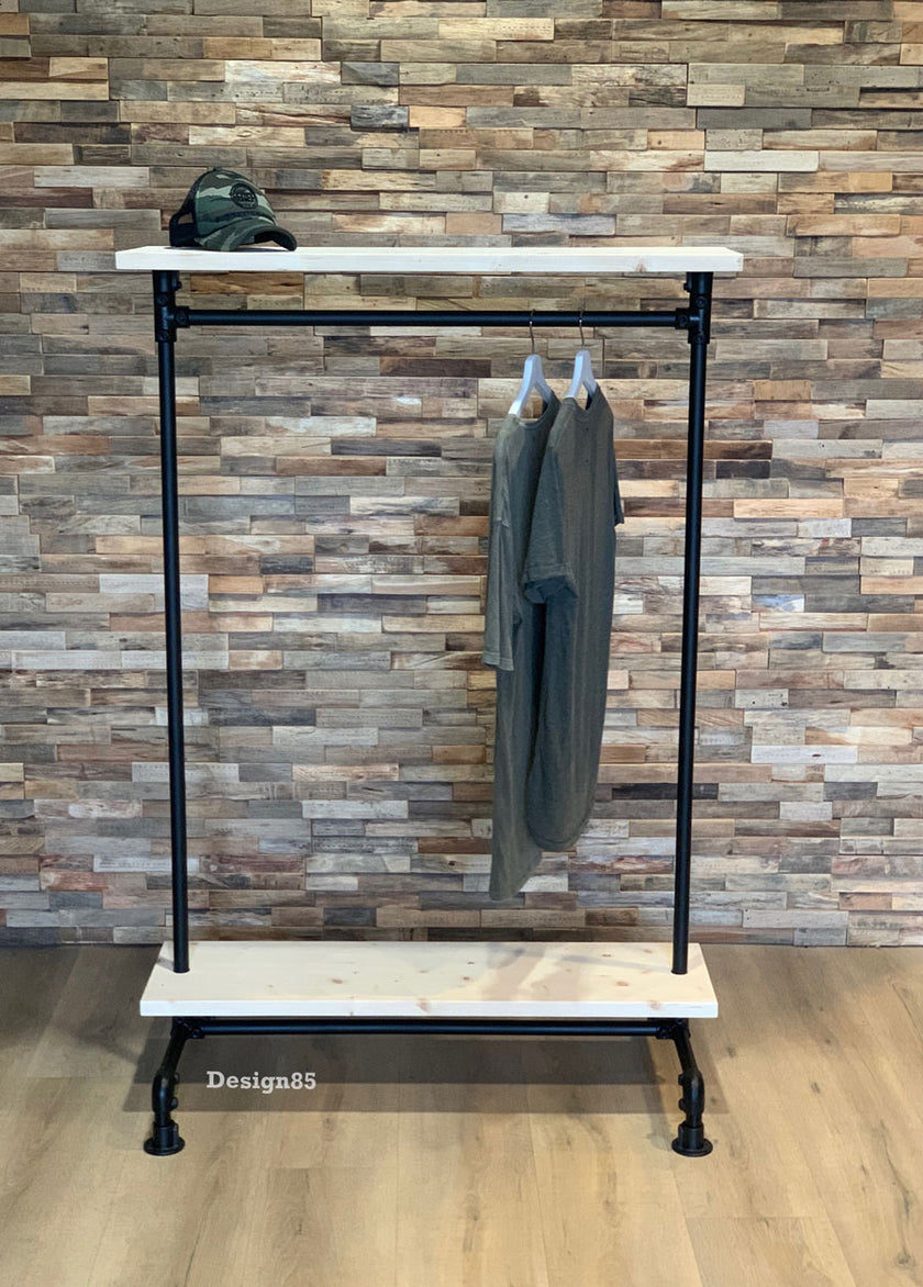 Steigerbuis Kledingrek Modern