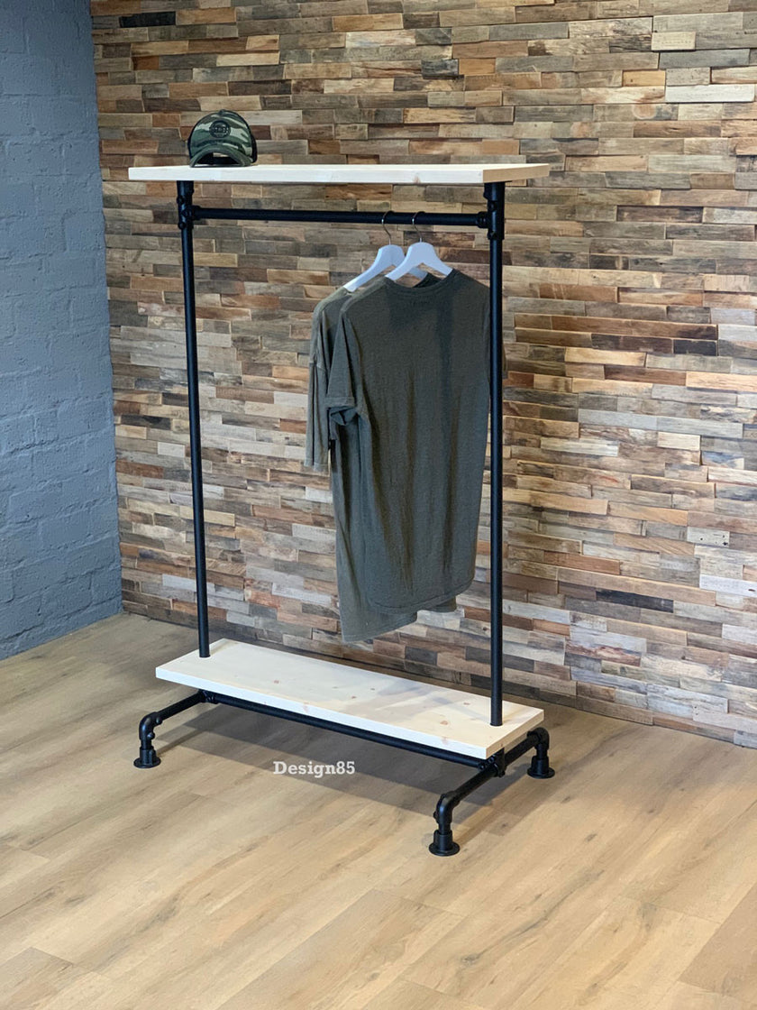 Steigerbuis Kledingrek Modern