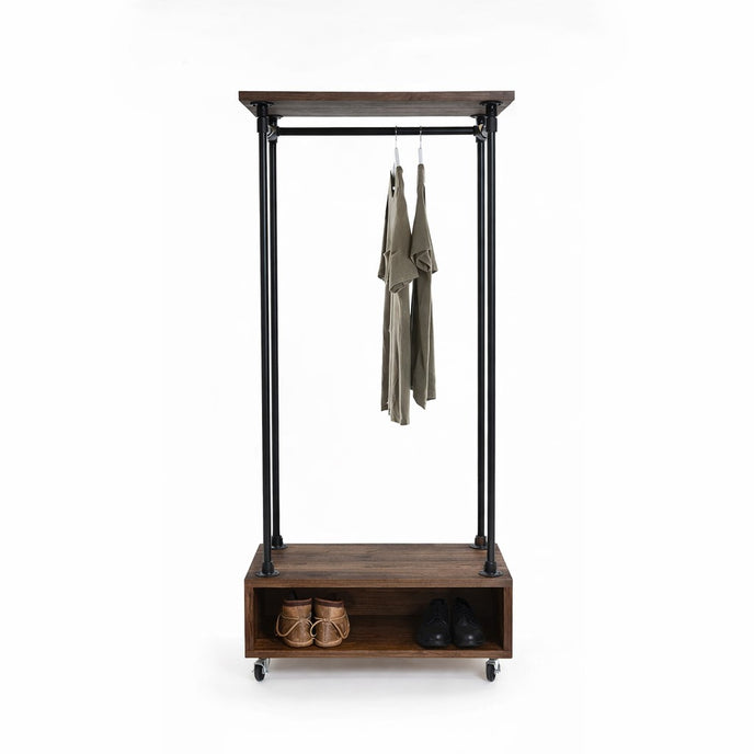 Steigerbuis kledingrek Pronk