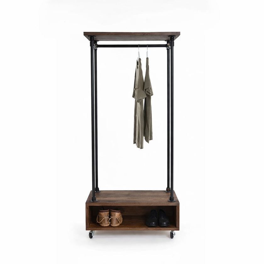 Steigerbuis kledingrek Pronk