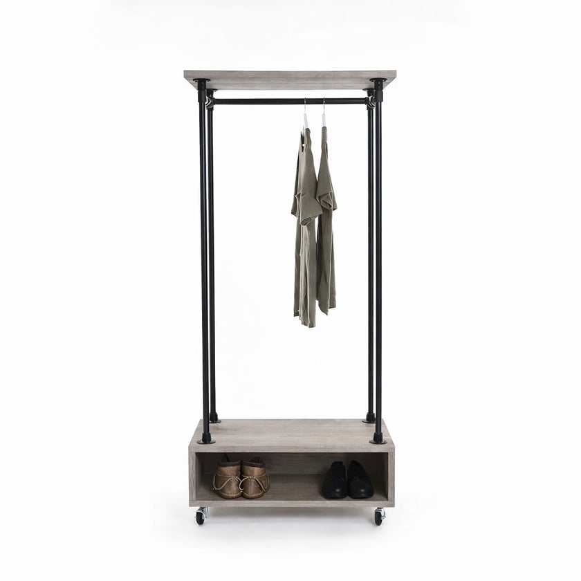 Steigerbuis kledingrek Pronk