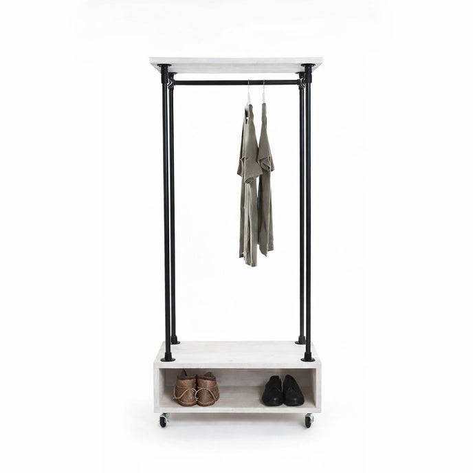 Steigerbuis kledingrek Pronk