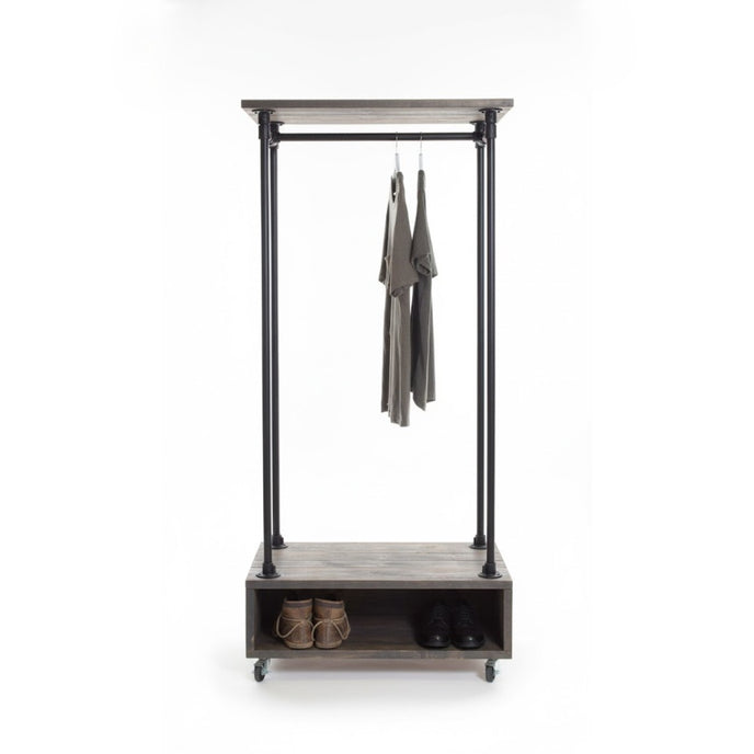 Steigerbuis kledingrek Pronk