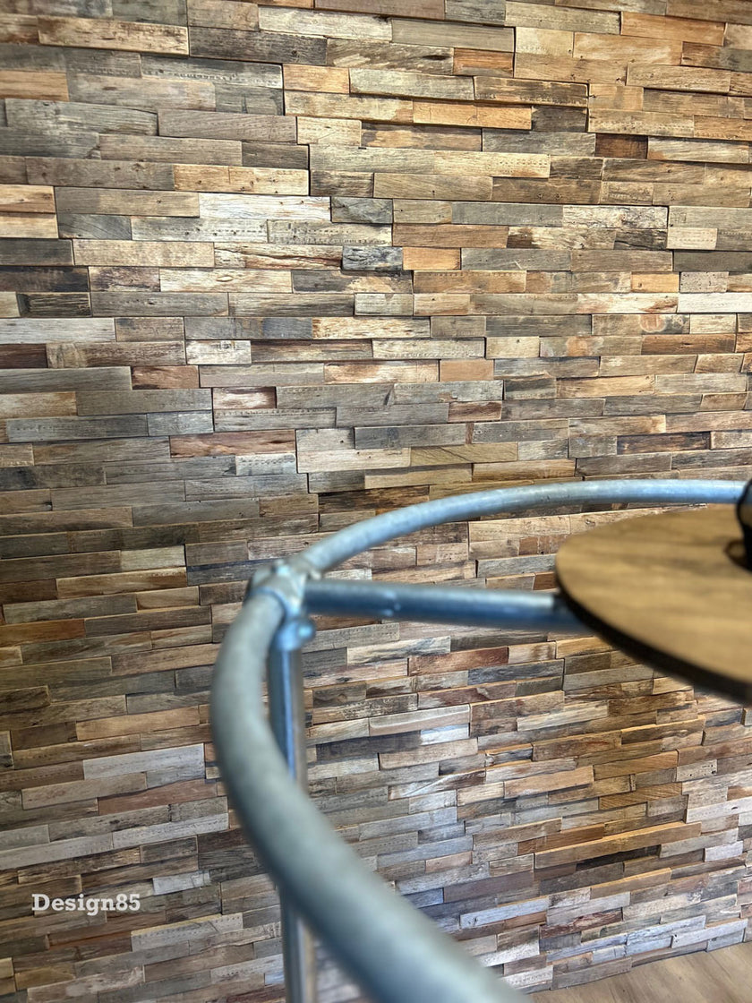 Steigerbuis Kledingrek Rond