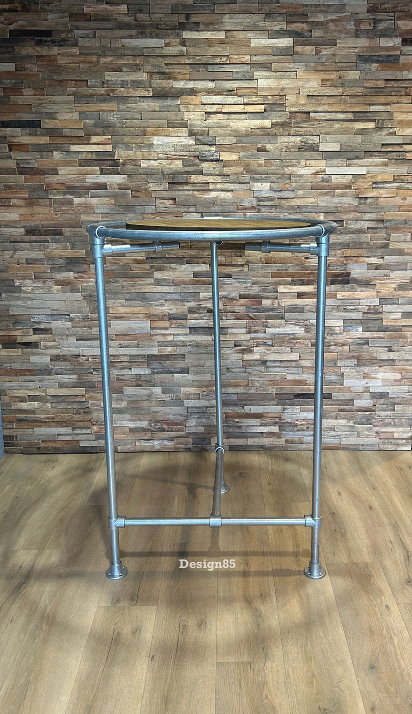 Steigerbuis Kledingrek Rond