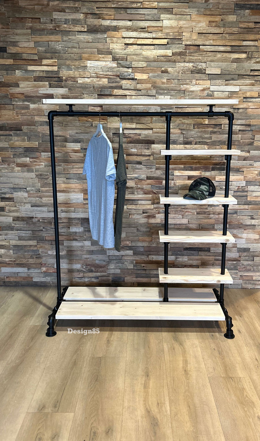 Steigerbuis Kledingrek Royaal