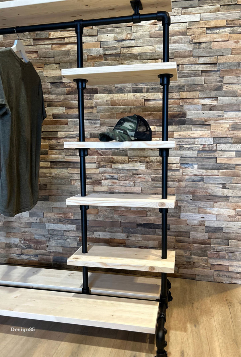 Steigerbuis Kledingrek Royaal