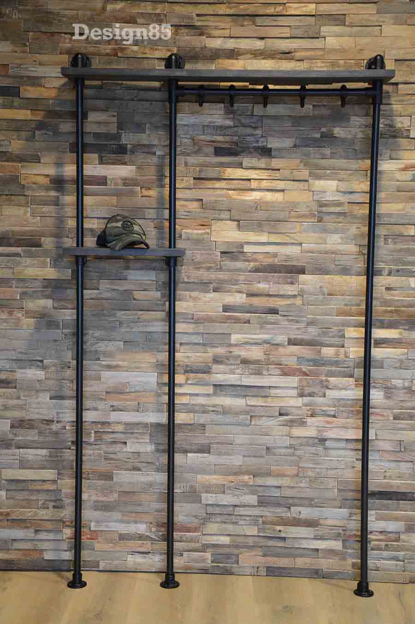 Steigerbuis Kledingrek Stoer