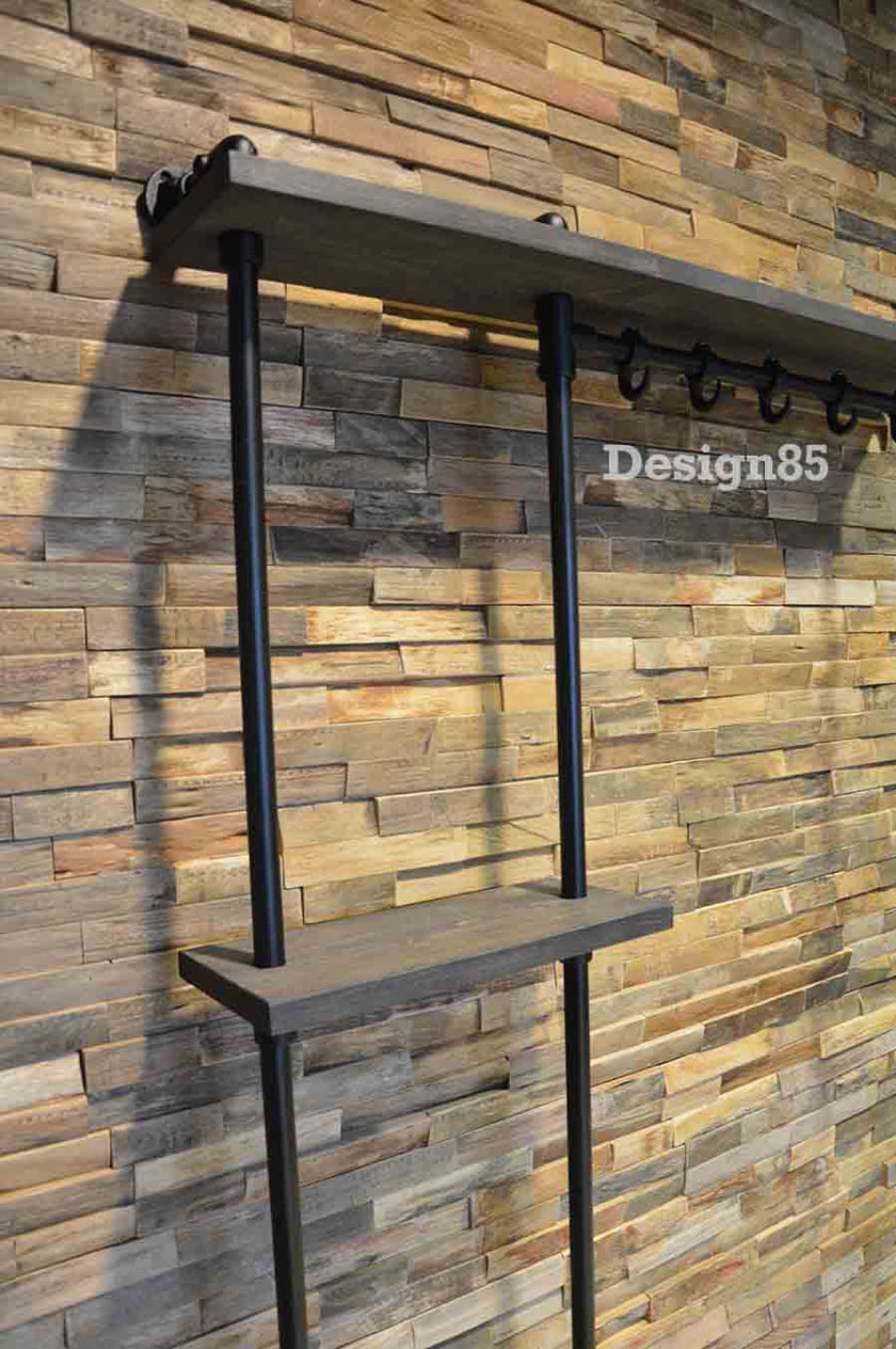 Steigerbuis Kledingrek Stoer