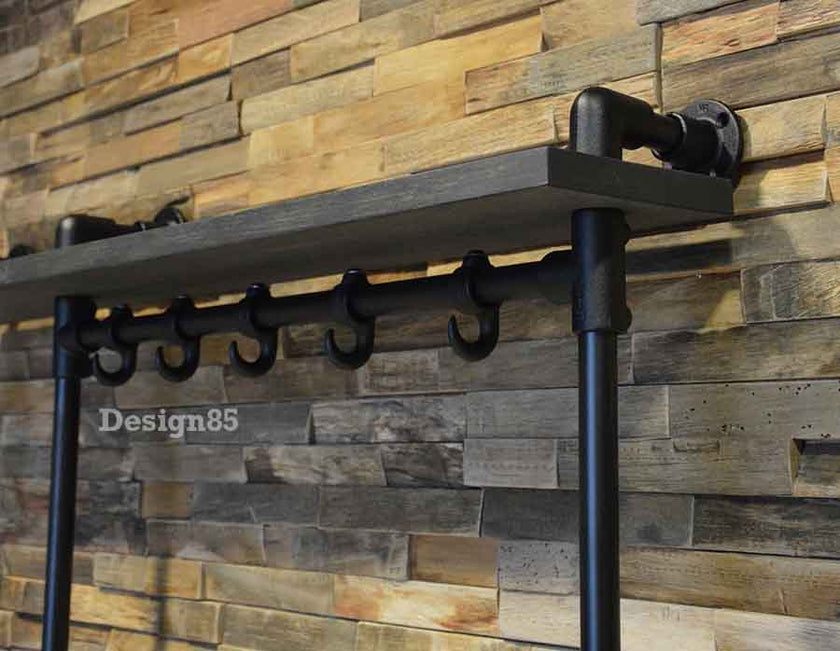 Steigerbuis Kledingrek Stoer