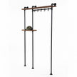 Steigerbuis kledingrek Stoer