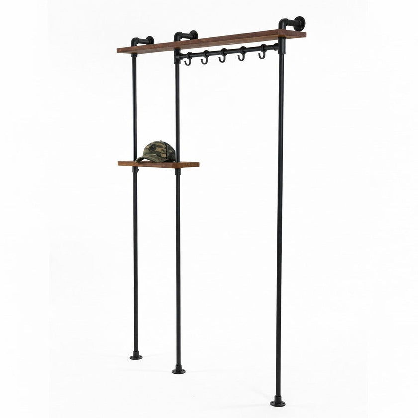 Steigerbuis kledingrek Stoer