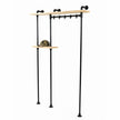 Steigerbuis kledingrek Stoer