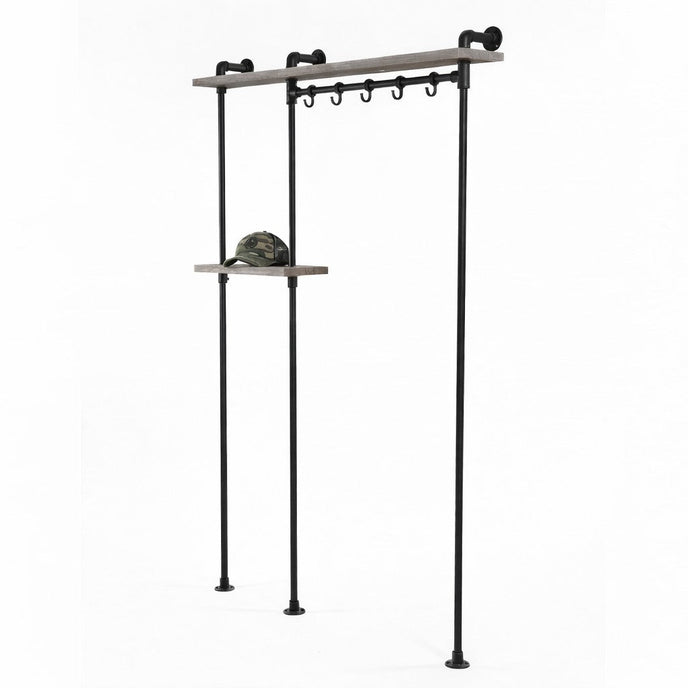 Steigerbuis kledingrek Stoer