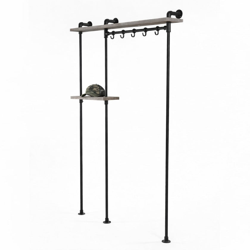 Steigerbuis kledingrek Stoer
