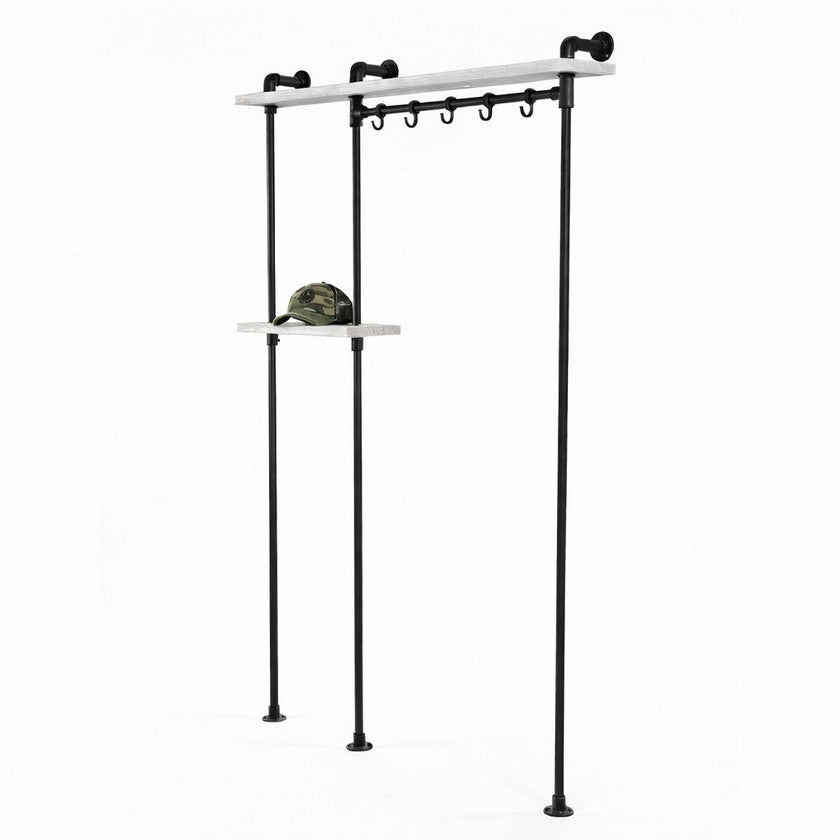 Steigerbuis kledingrek Stoer