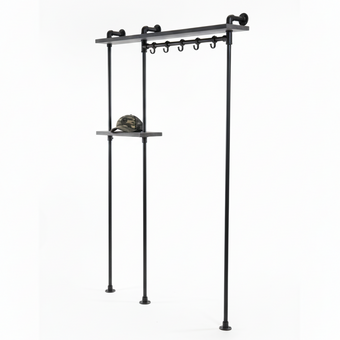 Steigerbuis Kledingrek Stoer