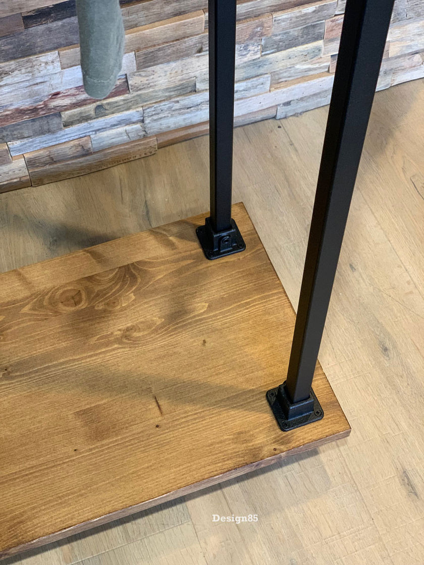 Steigerbuis Kledingrek Vierkant