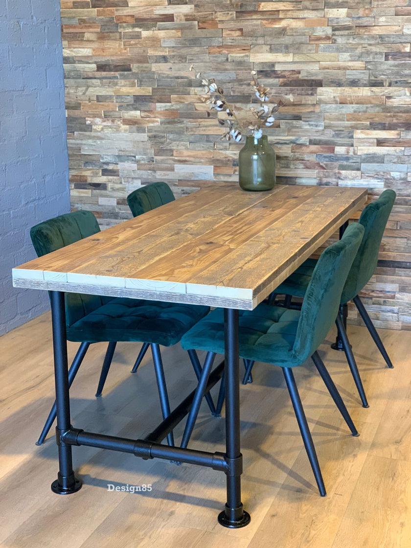 Steigerbuis Tafel Bouw