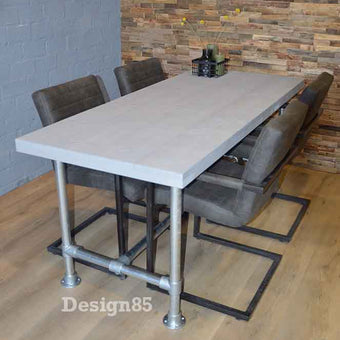 Steigerbuis Tafel Natuurlijk