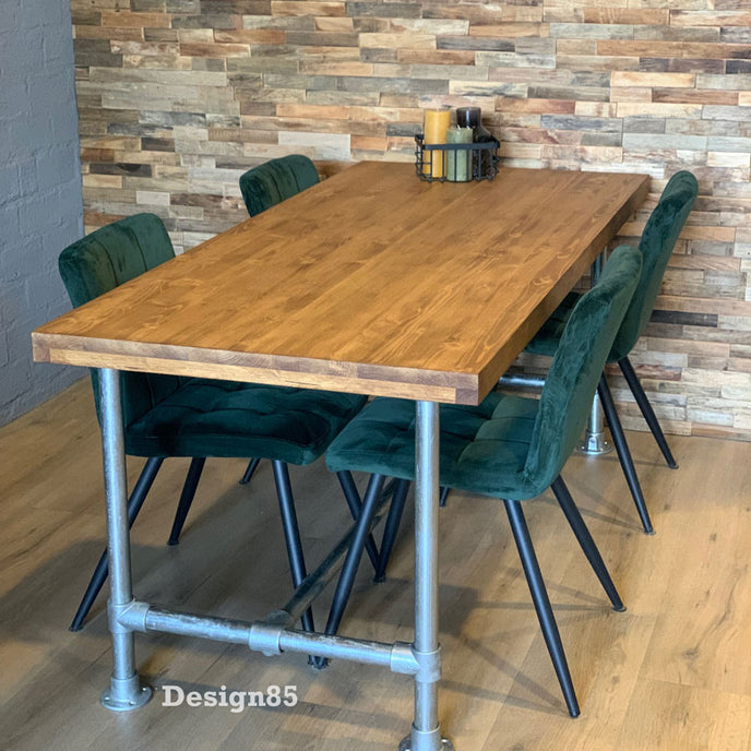 Steigerbuis Tafel Natuurlijk