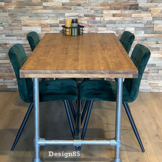 Steigerbuis Tafel Natuurlijk