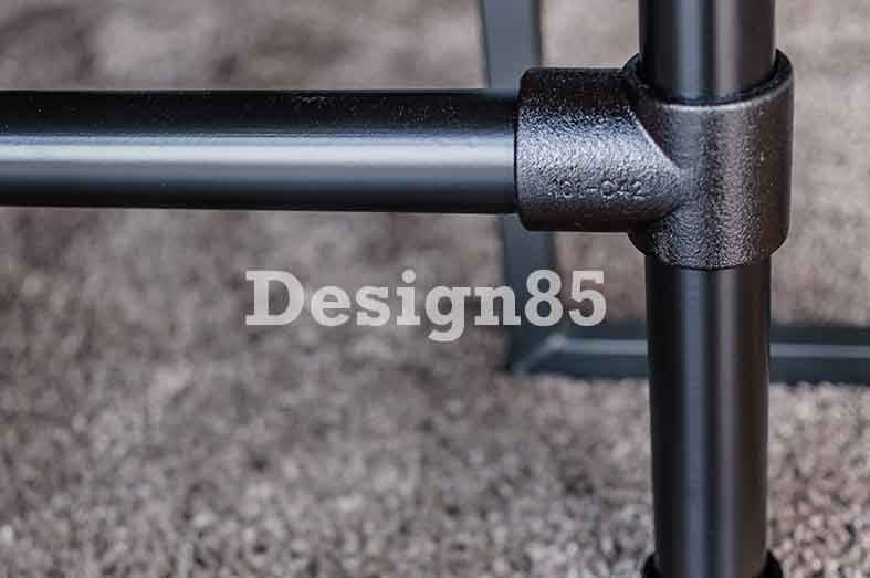 Steigerbuis Tafel Zwart