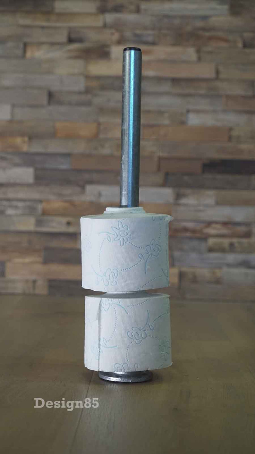 Steigerbuis Toiletrolhouder Staand