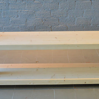 Steigerbuis TV Meubel Naturel