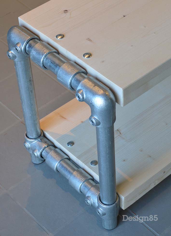 Steigerbuis TV Meubel Naturel