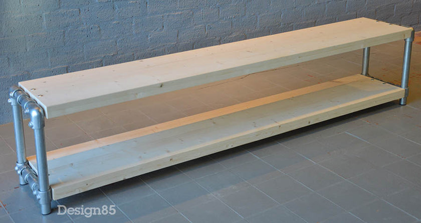 Steigerbuis TV Meubel Naturel